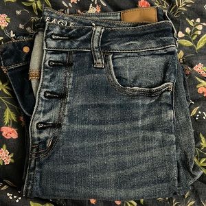 American Eagle “High Rise Jegging Crop”-size 10